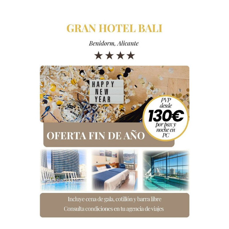 Gran Hotel Bali Benidorm