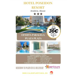Oferta Poseidón Resort Benidorm