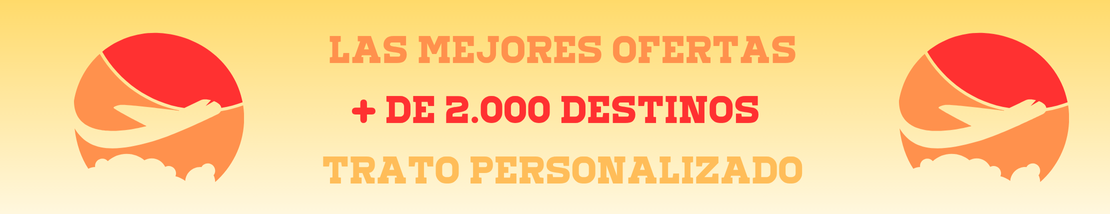 Tu agencia de viajes de confianza